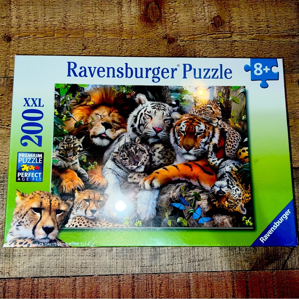 New Ravensburger 200XL Piece Puzzle